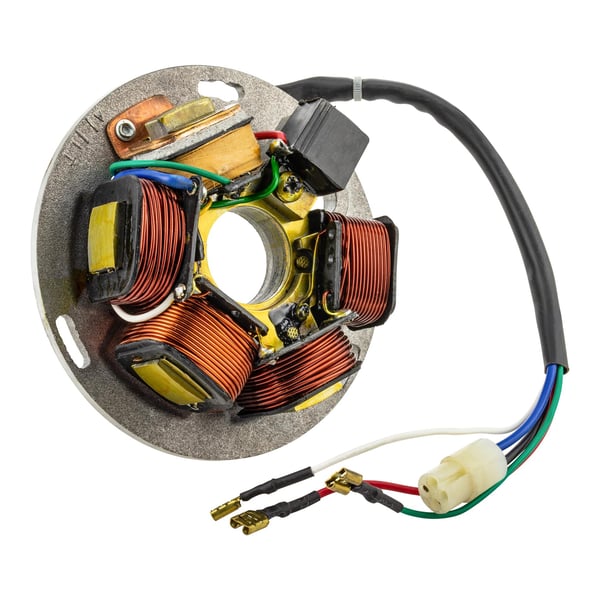 Image of Zündgrundplatte AEL, 217866 für Vespa PX80-200 E Lusso/'98/MY