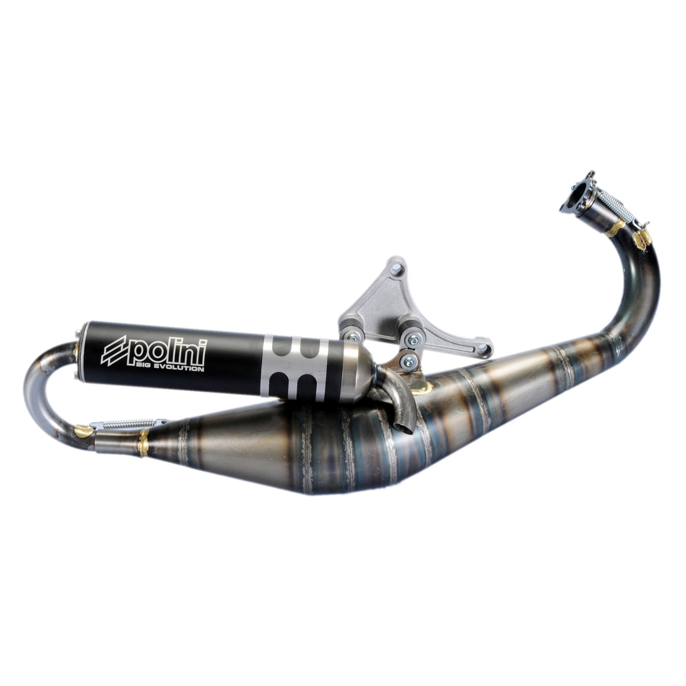 Image of Rennauspuff POLINI Evolution 10 200.0286 für GILERA/PIAGGIO 70ccm, LC für GILERA/PIAGGIO 70ccm, LC