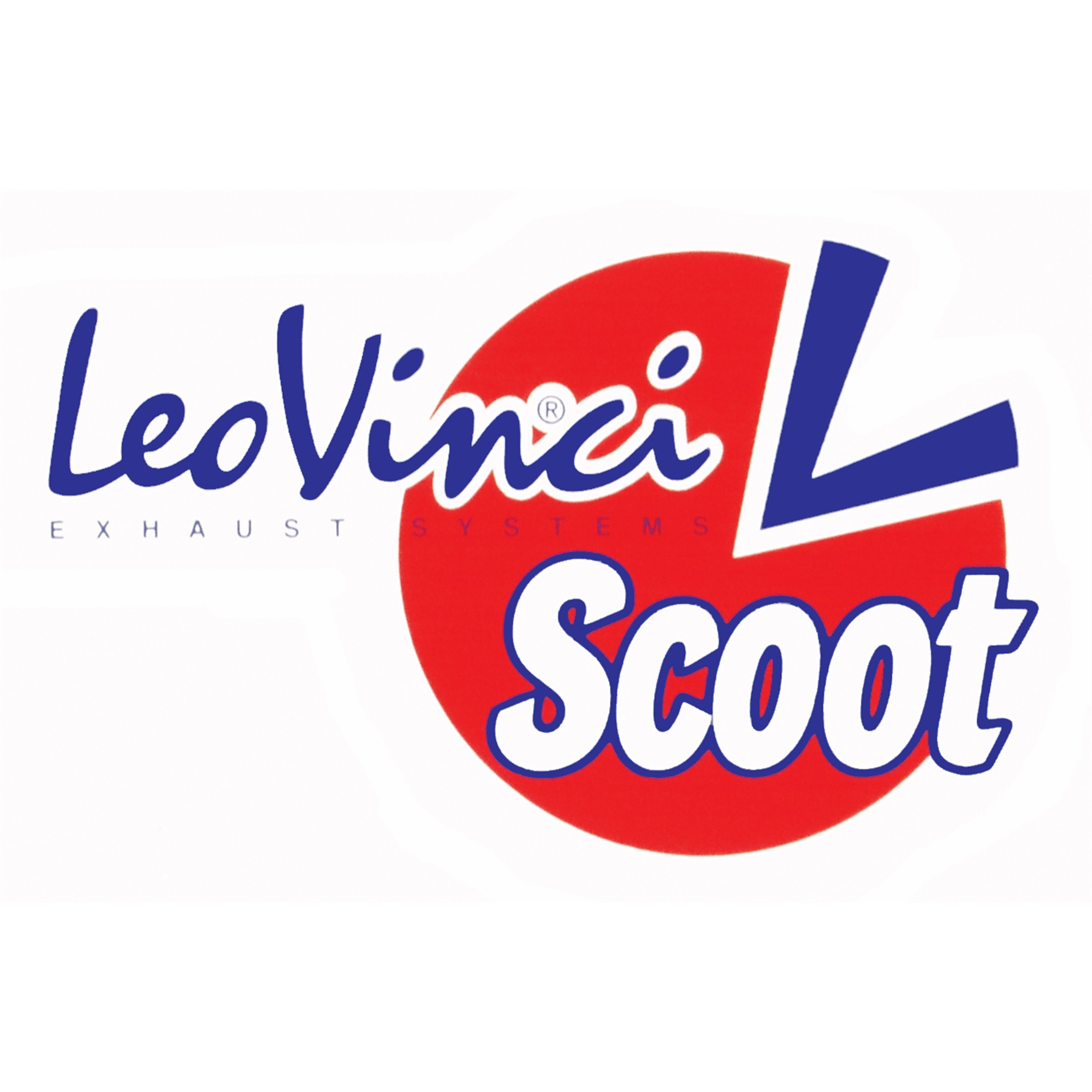 Image of Aufkleber mit Motiv "LEOVINCE Scoot"