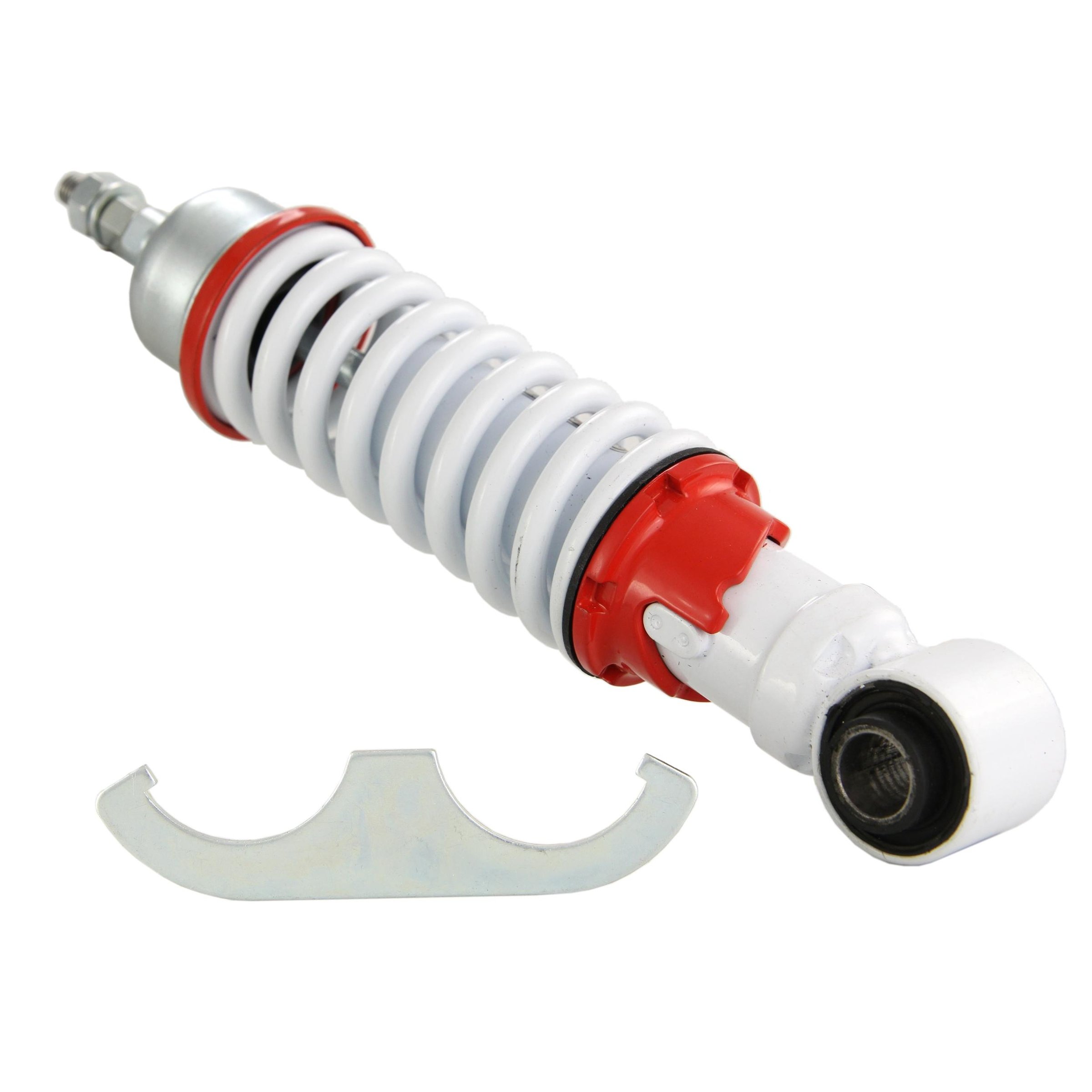 Image of Stoßdämpfer CARBONE Sport 610290M - 6030.004/2B vorne für Vespa 50-125/PV/ET3/PK50/S/XL (I) für Vespa 50-125/PV/ET3/PK50/S/XL (I)