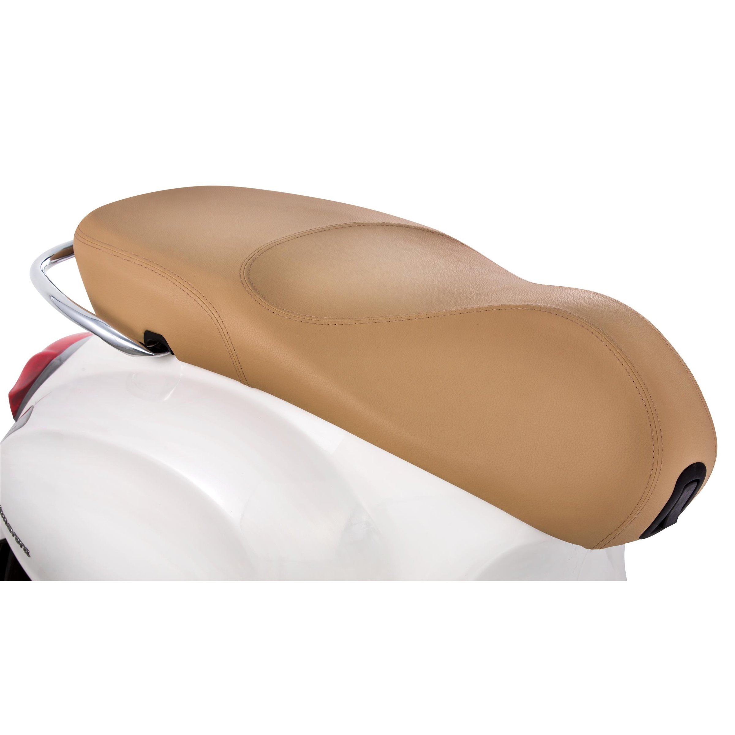 Image of Sitzbank PIAGGIO beige 1B000345000C2 für Vespa Primavera 50ccm ('14-) für Vespa Primavera 50ccm ('14-)