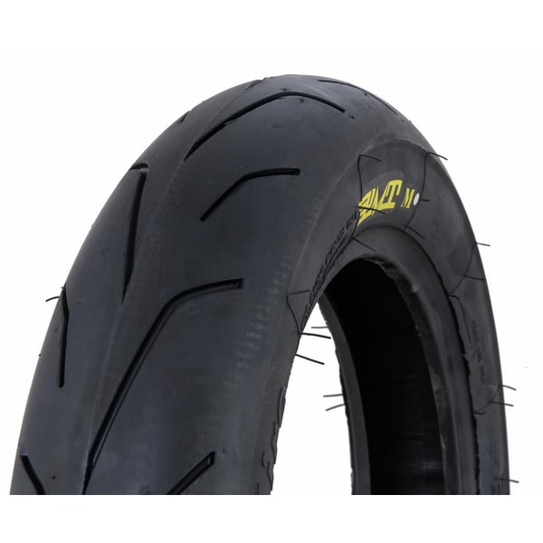 Image of Reifen PMT Tyres Blackfire 100/90-12 TL Semi-Slick Mischung: soft vorne oder hinten