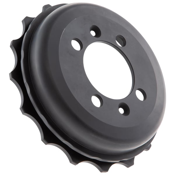 Image of Bremstrommel SIP PERFORMANCE VBB Style, vorne, 105882 - 002002 für Vespa 125 V1-15/V30-33/VU/VM/VN/VNA/Hoffmann/VNB/ACMA/150 VL/VB/VBA/VBB