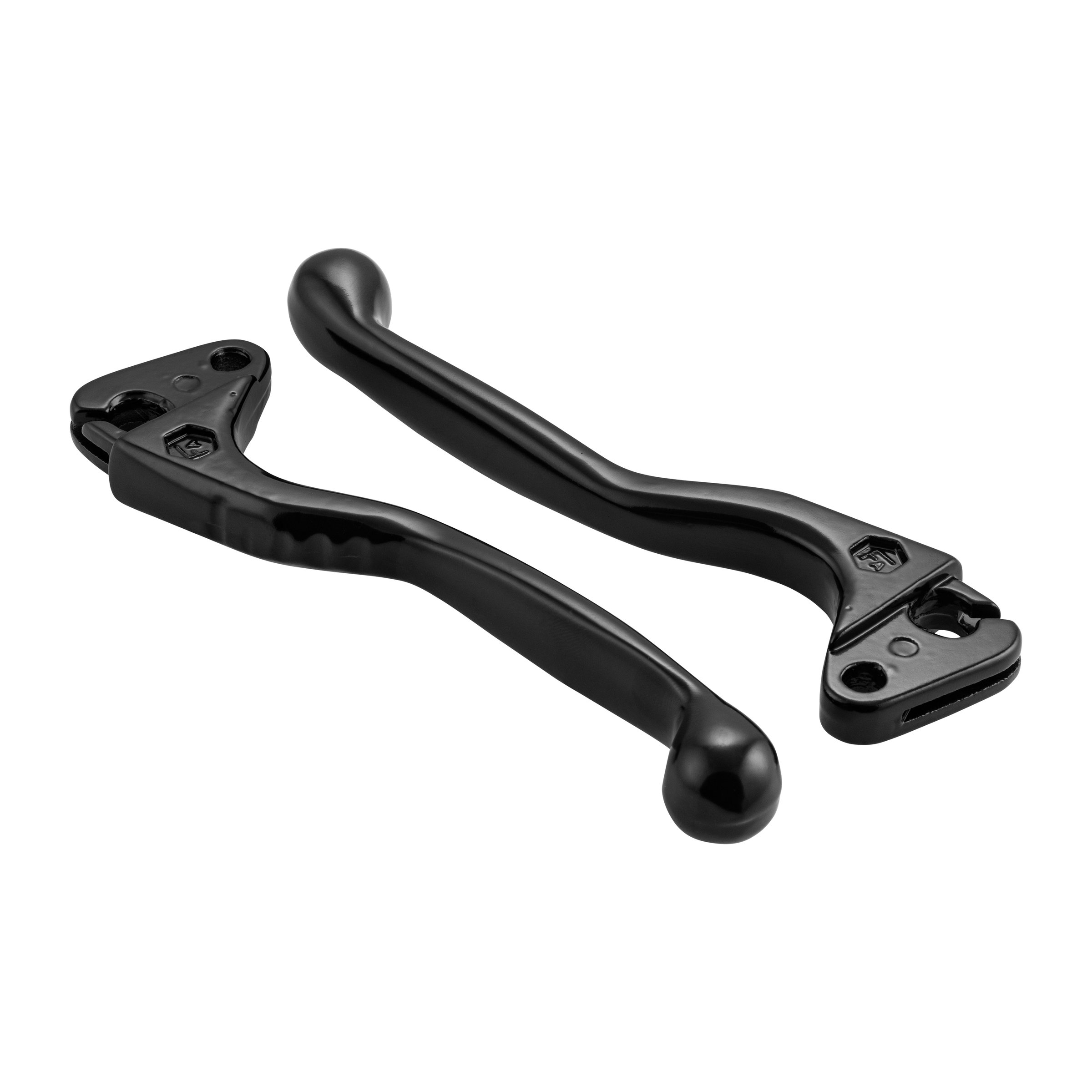 Image of Sporthebel Set Kupplung/Bremse links & rechts für Vespa 50-125/PV/ET3/PK/S/XL/125 VNA–TS/150VBA-T4/160 GS/180 SS/Rally/PX80-200/PE/Lusso für Vespa 50-125/PV/ET3/PK/S/XL/125 VNA–TS/150VBA-T4/160 GS/180 SS/Rally/PX80-200/PE/Lusso