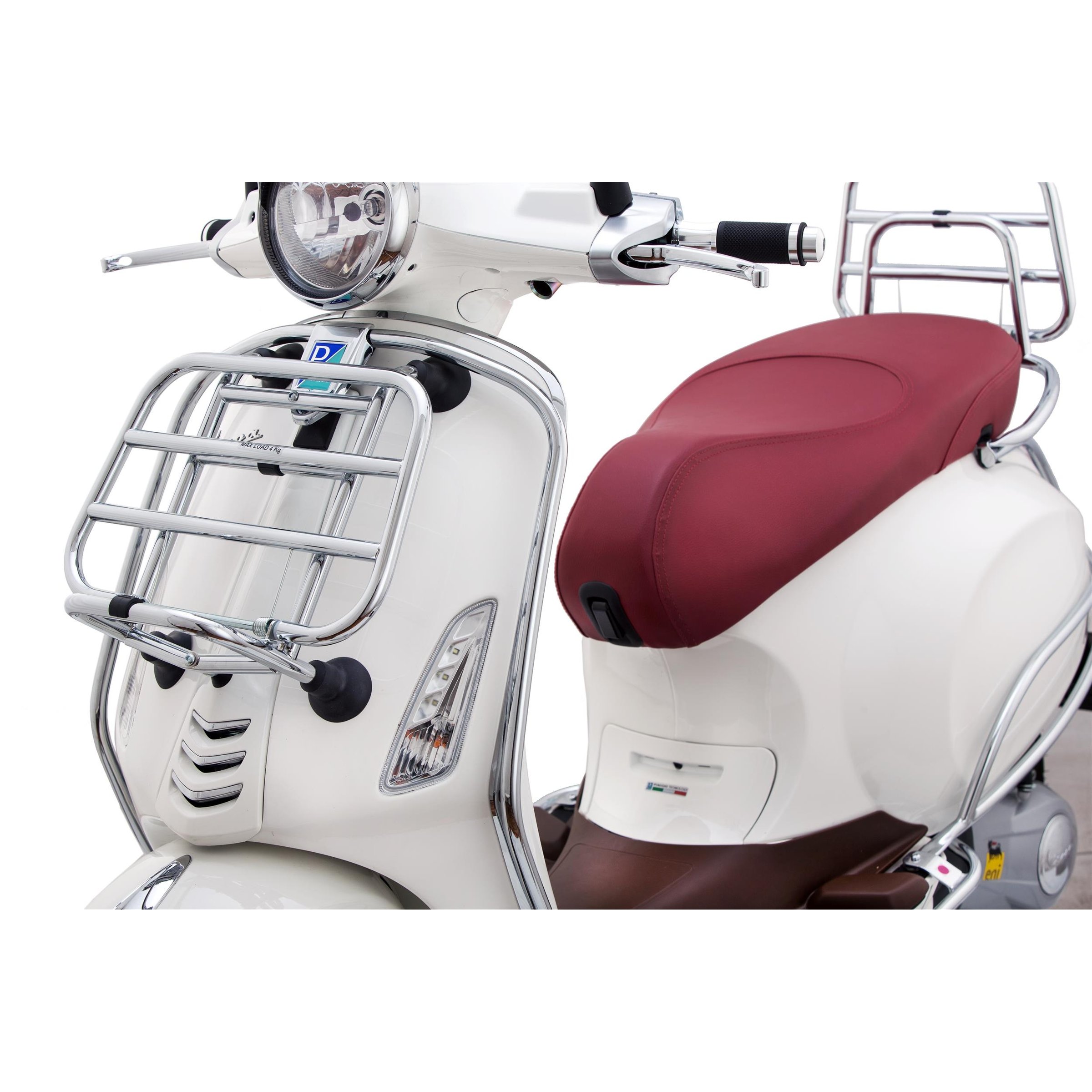 Image of Gepäckträger vorne PIAGGIO 1B011216 für Vespa Primavera/Sprint/Elettrica 50-150ccm für Vespa Primavera/Sprint/Elettrica 50-150ccm