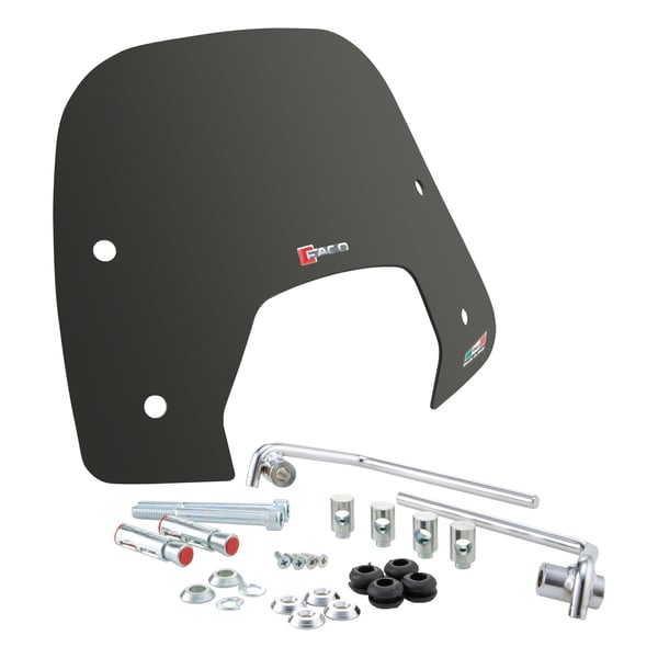 Image of Flyscreen FACO für Vespa Sprint 50-150ccm 2T/4T