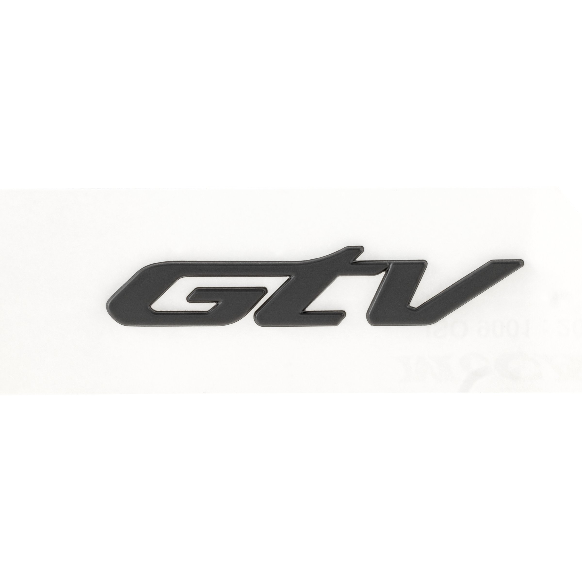 Image of Schriftzug PIAGGIO "GTV" Seitenhaube rechts 2H005807 für Vespa GTV 300/310ccm (2023-) für Vespa GTV 300/310ccm (2023-)