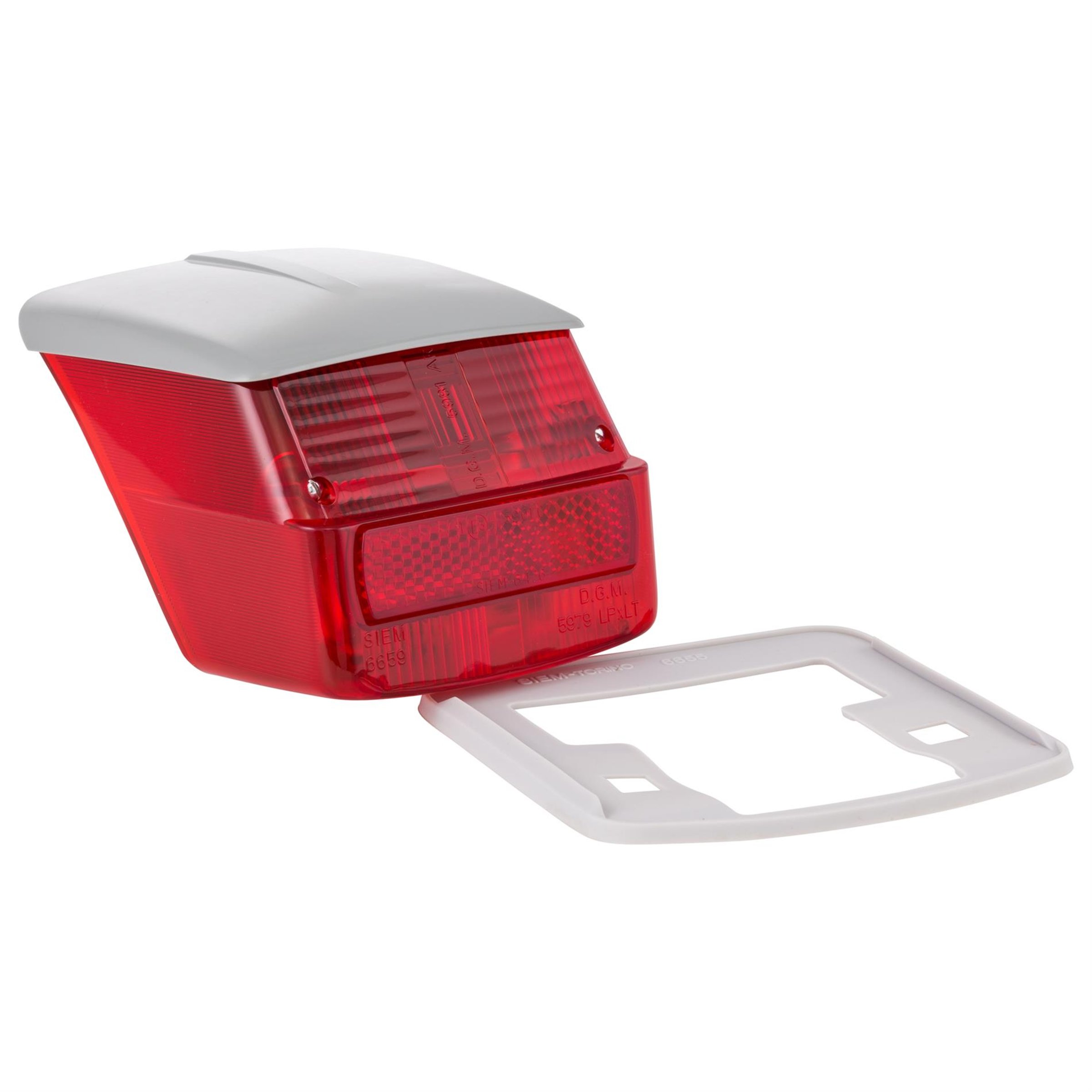 Image of Rücklicht SIEM 121017 - 141758 für Vespa 125 GTR/TS/150 SprintV/180-200 Rally/ V50 Special (d) für Vespa 125 GTR/TS/150 SprintV/180-200 Rally/ V50 Special (d)