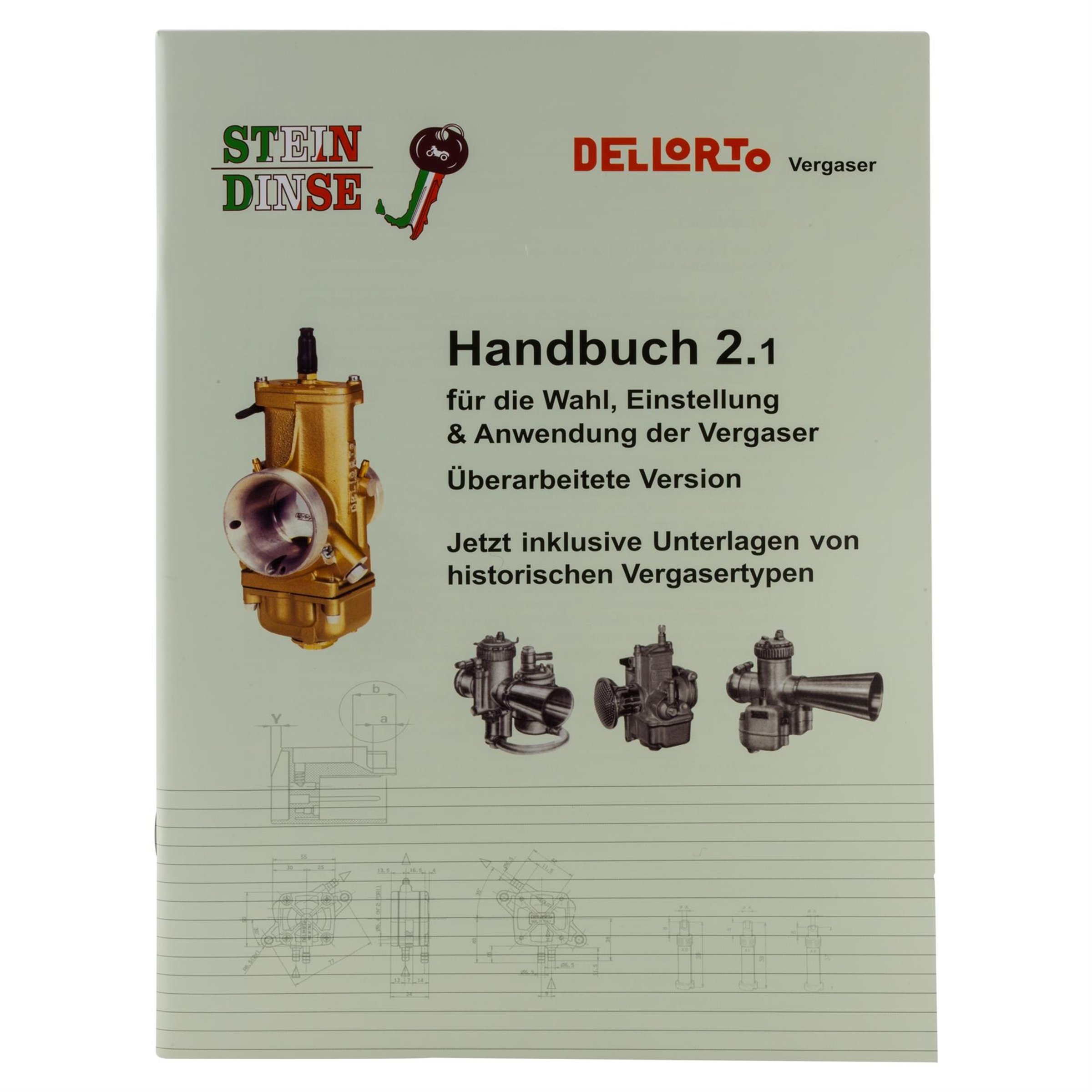 Image of Handbuch DELL'ORTO "Vergaserabstimmung"