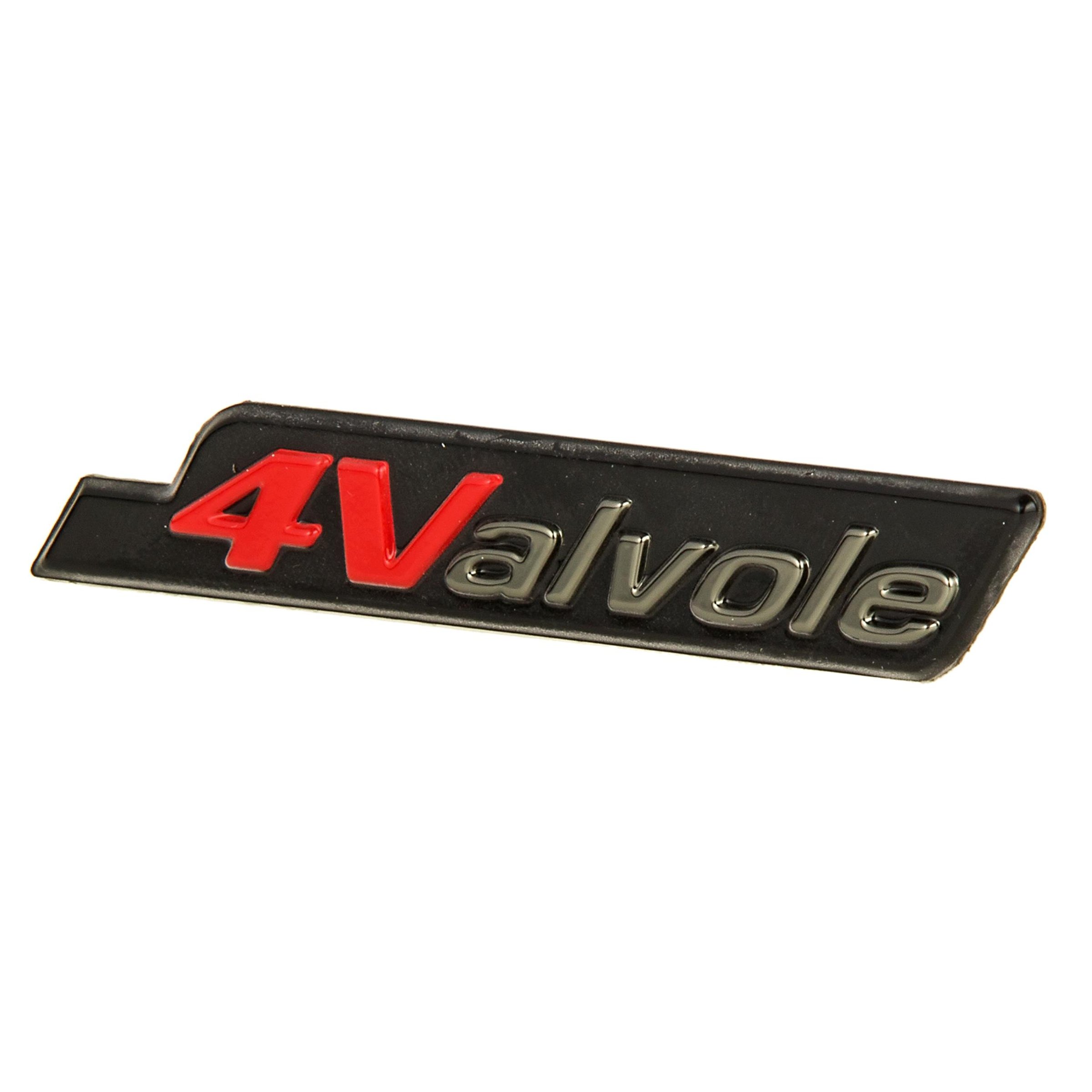 Image of Schriftzug "4Valvole" Seitenhaube rechts für Vespa S 50ccm Sport für Vespa S 50ccm Sport