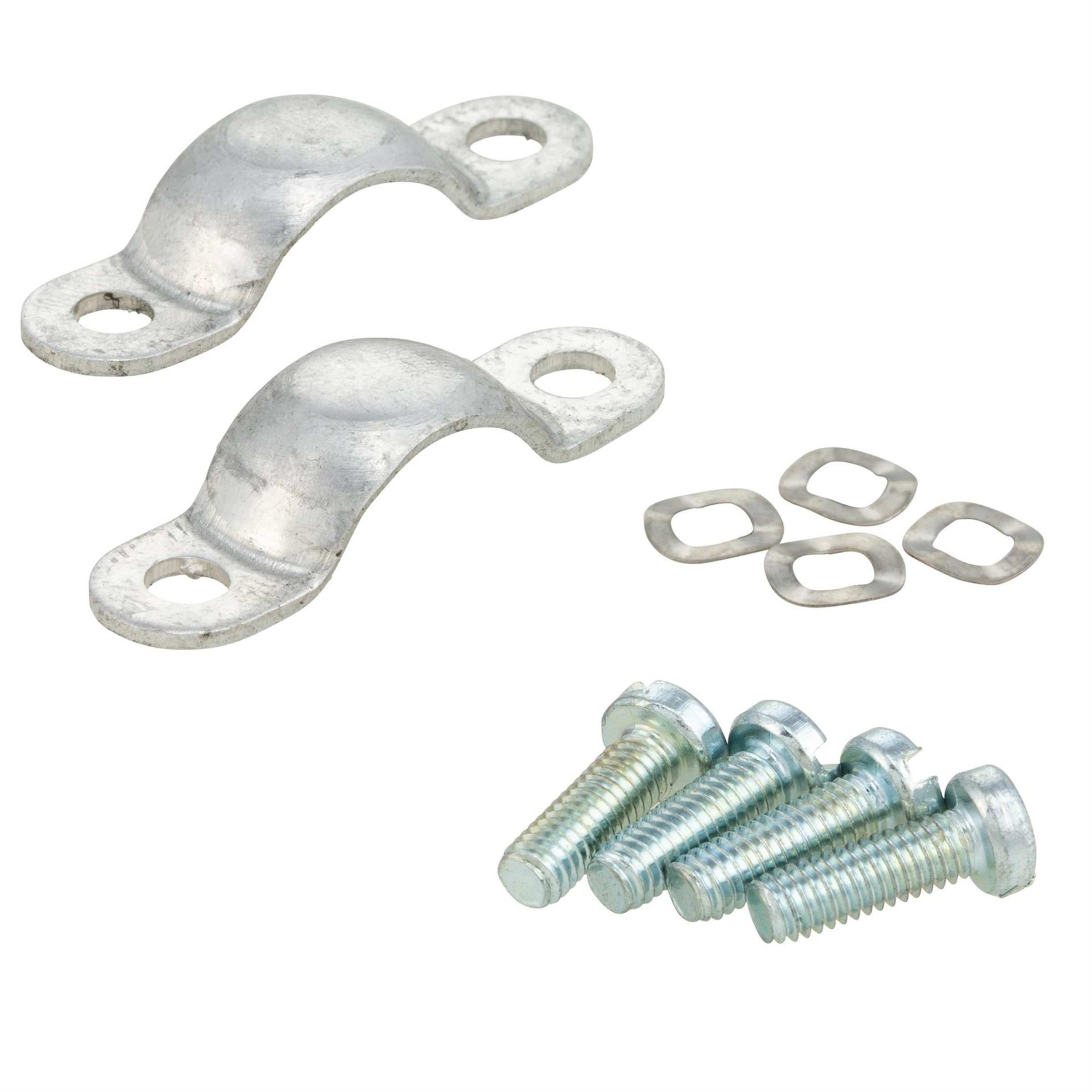 Image of Halteblechsatz, Schaltwelle/Gaswelle, Lenker innen, 73010043 - 70360412 für Lambretta 125 LI 1°-2°/150 LI 1°-2°/175 TV 2° für Lambretta 125 LI 1°-2°/150 LI 1°-2°/175 TV 2°