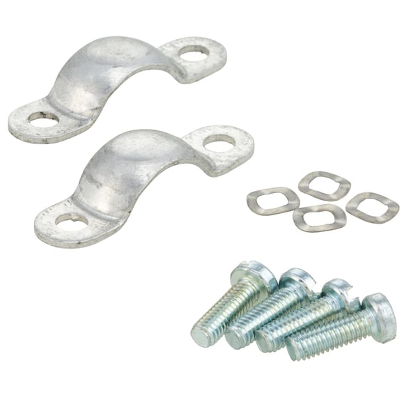 Image of Halteblechsatz, Schaltwelle/Gaswelle, Lenker innen, 73010043 - 70360412 für Lambretta 125 LI 1°-2°/150 LI 1°-2°/175 TV 2°