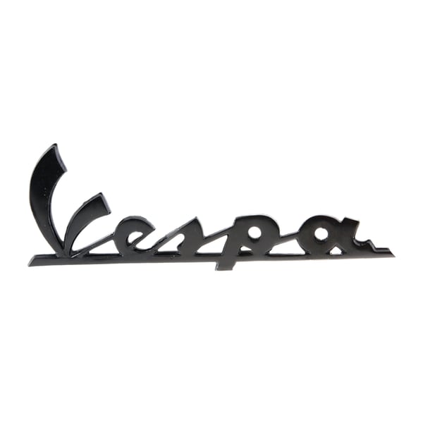 Image of Schriftzug "Vespa" Beinschild vorne für Vespa 125 VNB6 3350 ->/Super/150 Super/Sprint VLB1T 63337-> VLB2T