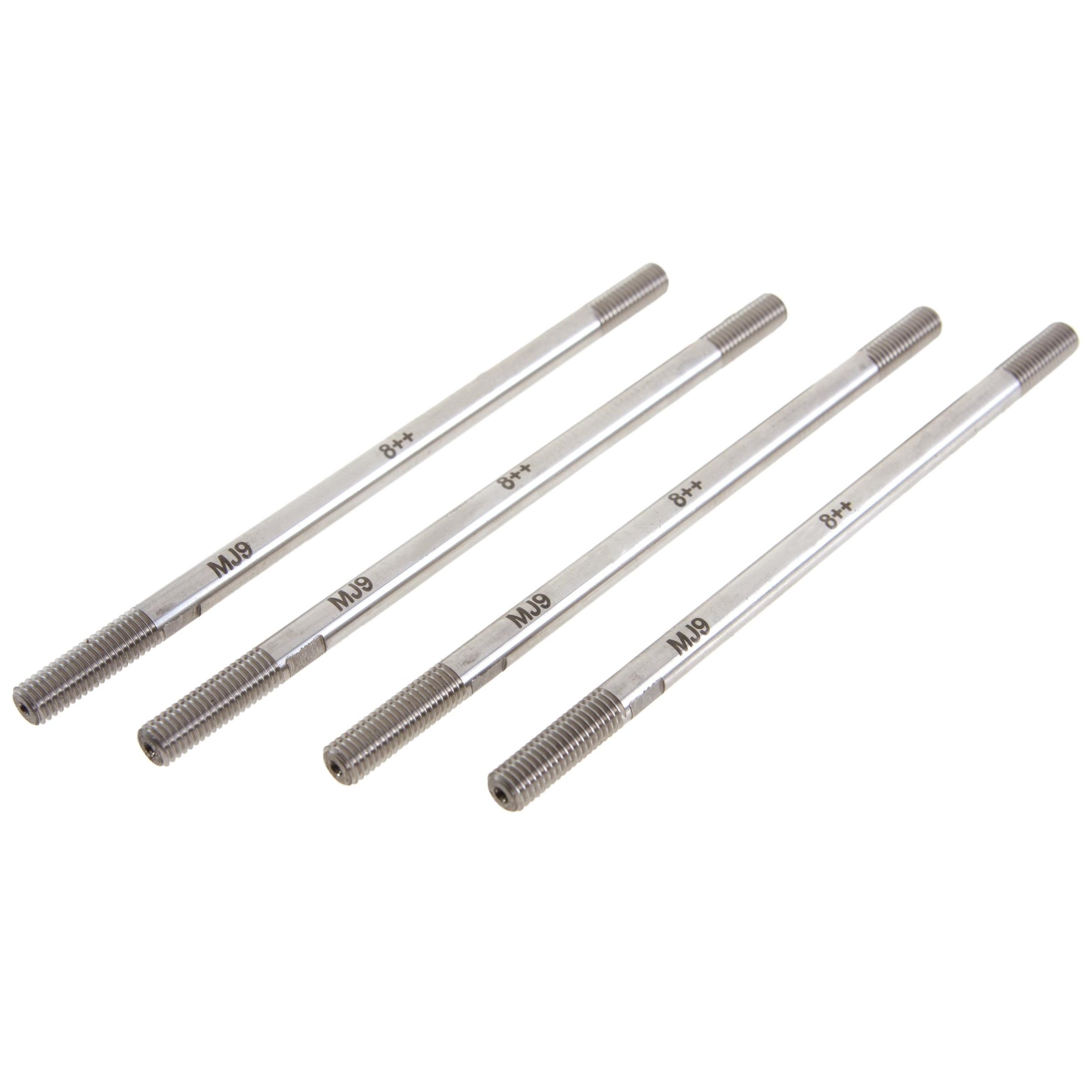 Image of Stehbolzen Kit Zylinder M8x162 mm, SERIE PRO by MJ9 "++" für Vespa 160 GS/180SS/Rally/PX200/PE/Lusso/Cosa 200 für GILERA/PIAGGIO 125-180ccm 2T AC/LC für Vespa 160 GS/180SS/Rally/PX200/PE/Lusso/Cosa 200 für GILERA/PIAGGIO 125-180ccm 2T AC/LC