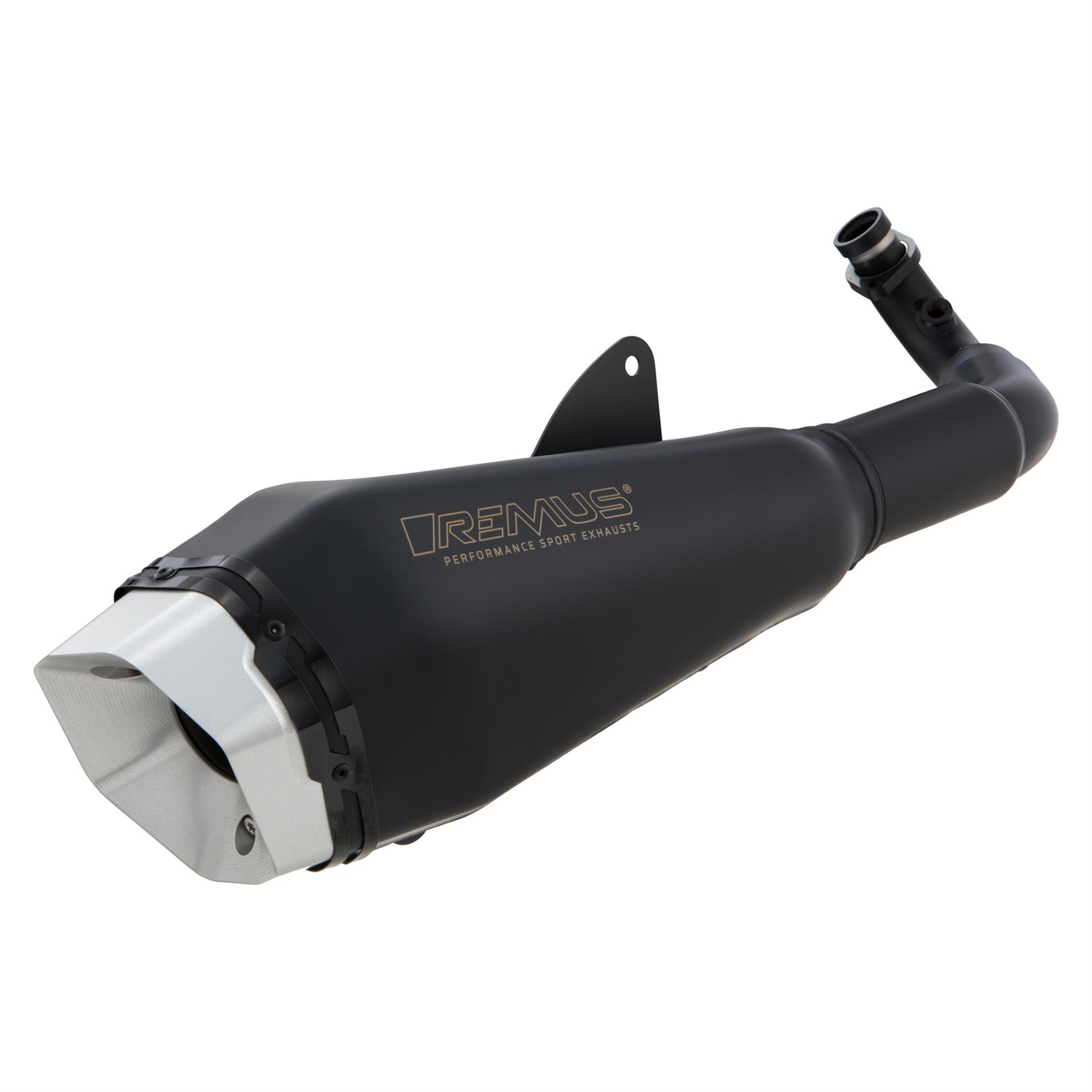 Image of Rennauspuff REMUS RS Black Edition für Vespa GTS/GTS Super/GTV 300ccm HPE (`20-) für Vespa GTS/GTS Super/GTV 300ccm HPE (`20-)