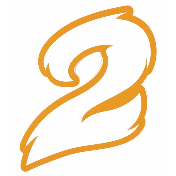 Image of Aufkleber mit Motiv Startnummer "9"