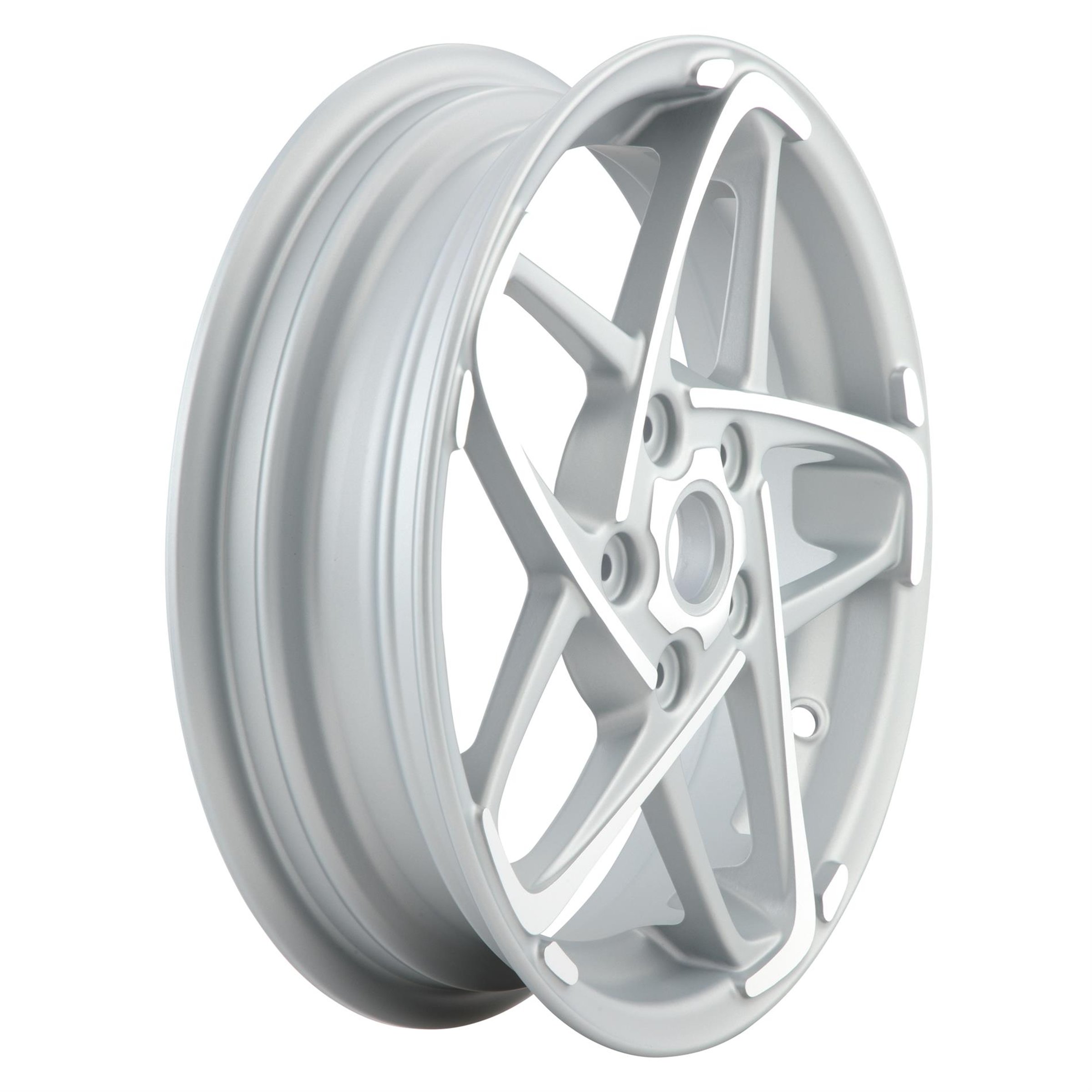 Image of Felge SIP MK II 3.0x12 ET20 5x86 für Vespa GTS/GTS Super/GTV/GT 60/GT/GT L 125-310ccm vorne oder hinten für Vespa GTS/GTS Super/GTV/GT 60/GT/GT L 125-310ccm vorne oder hinten