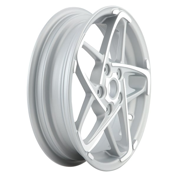 Image of Felge SIP MK II 3.0x12 ET20 5x86 für Vespa GTS/GTS Super/GTV/GT 60/GT/GT L 125-310ccm vorne oder hinten