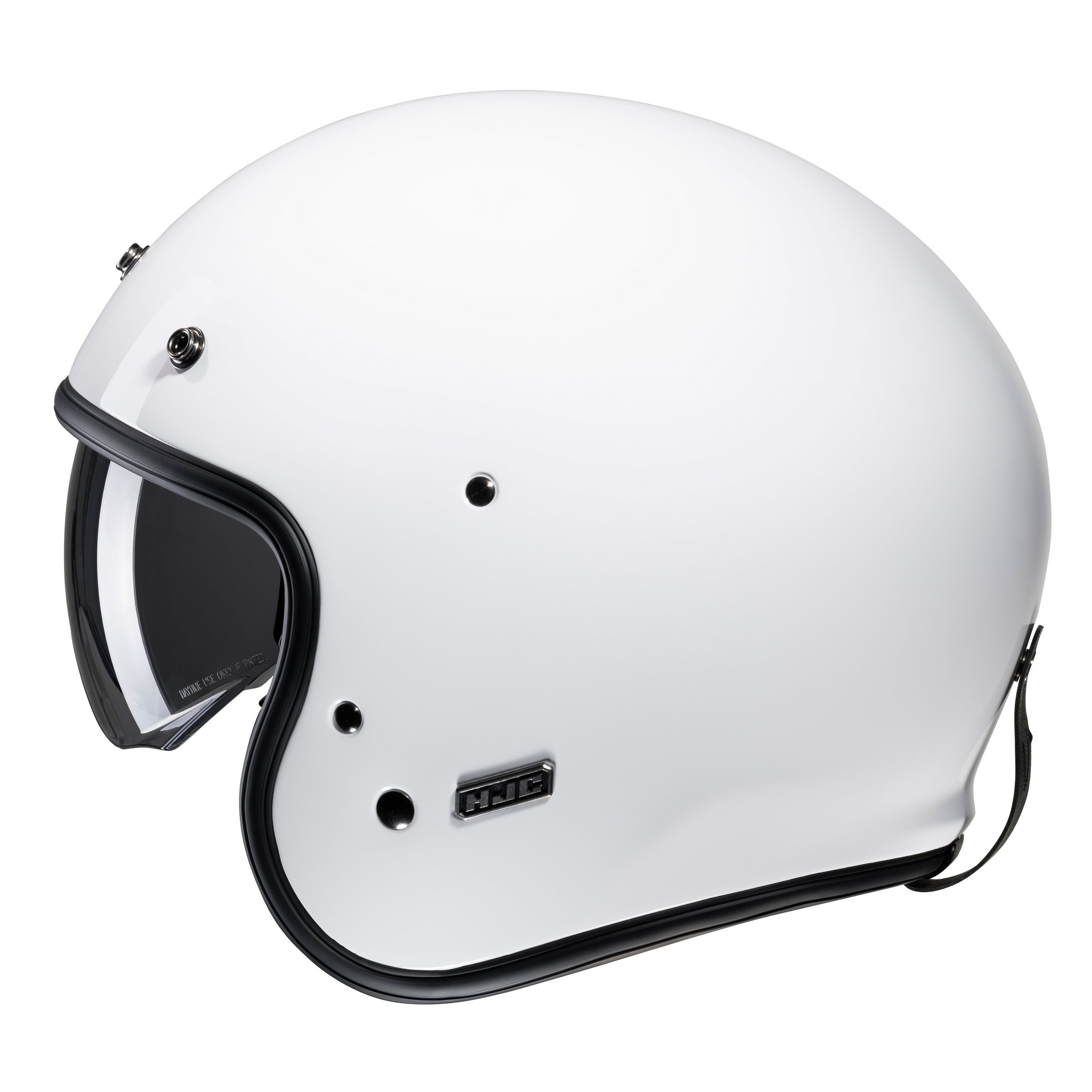 Image of Helm HJC V31, weiß, Gr. L, 58-59 cm Jethelm Jethelm