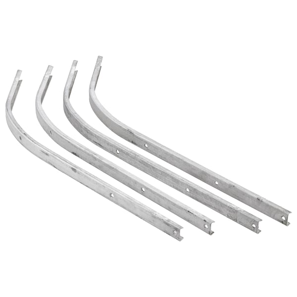 Image of Profil Leiste MEC EUR vorne, Trittleisten, links & rechts, 19950092 für Lambretta 125 LI 3°/LIS/DL/GP/150 LI 3°/LIS/SX/DL/GP/175 TV 3°/200 SX/TV/DL/GP