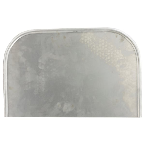 Image of Reparaturblech, Beinschild, vorne oben für Vespa 98 /125 V1-15/V30-33/VM/VN1