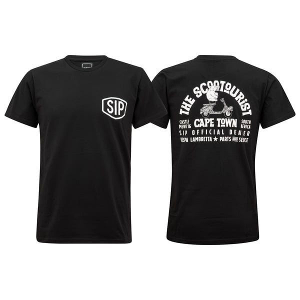 Image of T-Shirt SIP Destination The Scooterist / South Africa Größe: L für Männer