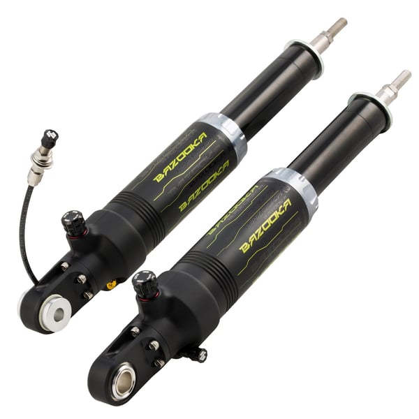 Image of Stoßdämpfer RacingBros "BAZOOKA 1.0" hinten für Vespa GTS/GTS Super/GTV/GT60/GT/GT L 125-300ccm