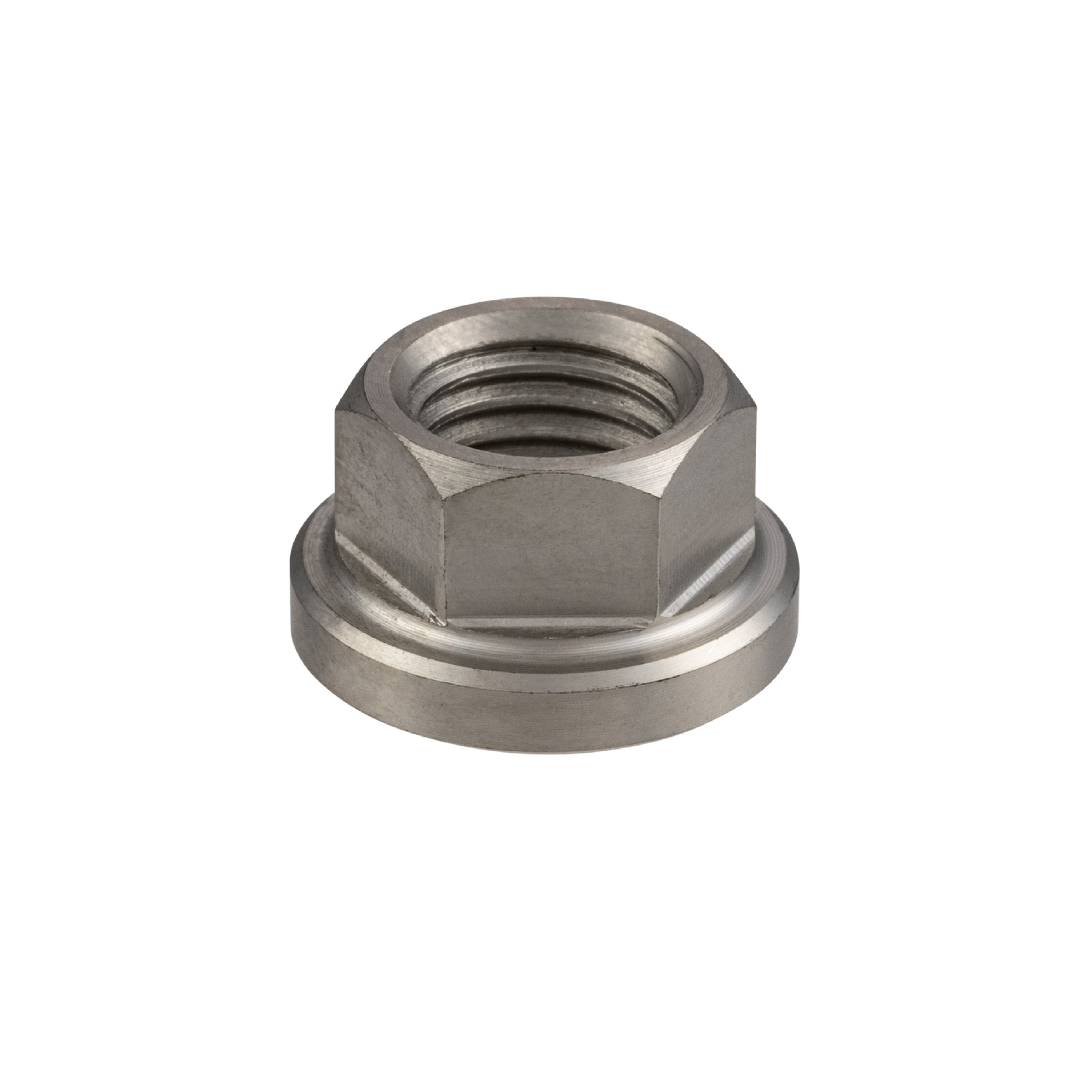 Image of Mutter M12x1,5 mm Sechskant, für Kupplung "COSA 2", BENELLI für Vespa PX125-200 E Lusso '95->/'98/MY/'11/Cosa 2 für Vespa PX125-200 E Lusso '95->/'98/MY/'11/Cosa 2