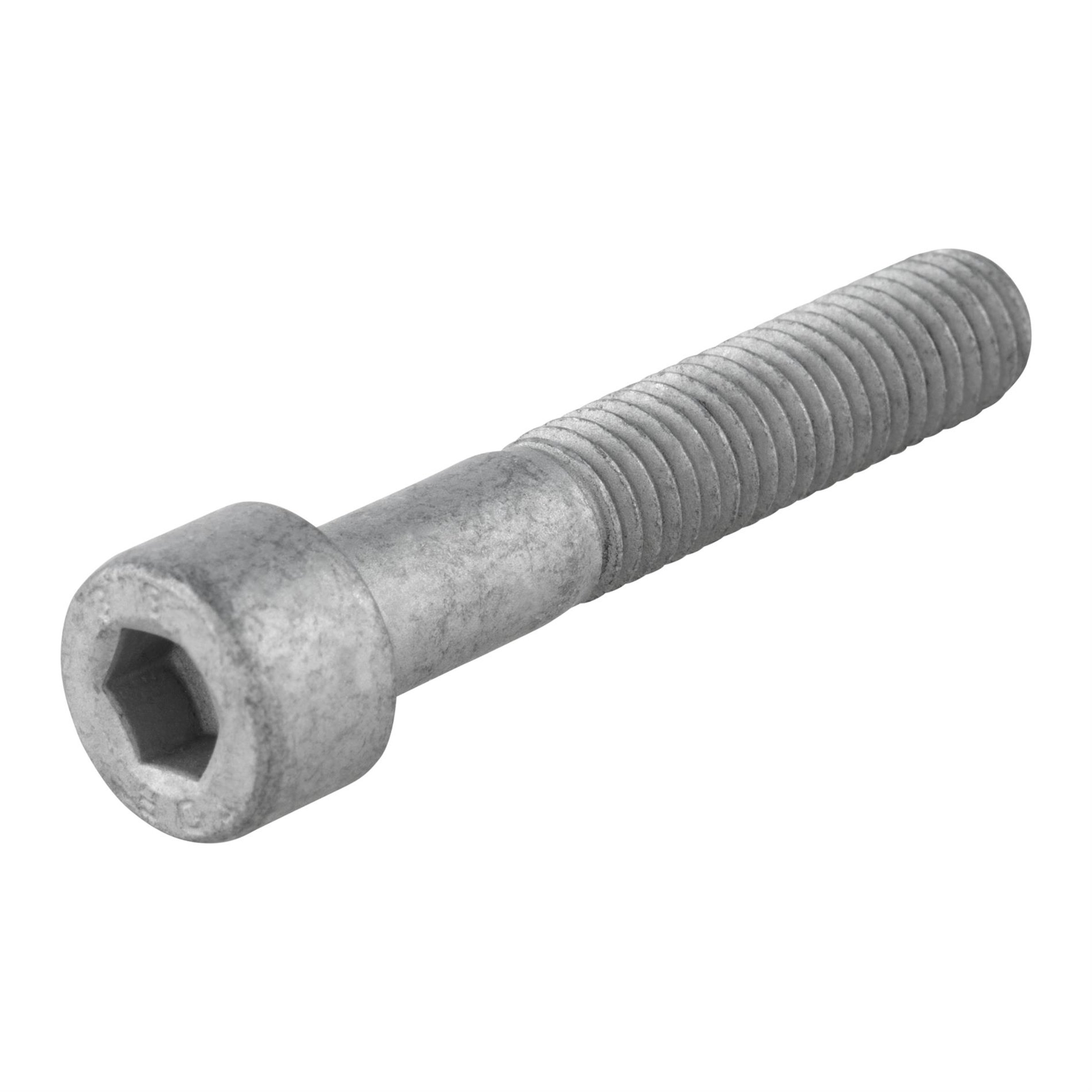 Image of Schraube M8x45 mm, Innensechskant, Zylinderkopf, Stoßdämpfer für Vespa PX80-200E/Lusso/'98/MY/'11/T5/Cosa für Vespa PX80-200E/Lusso/'98/MY/'11/T5/Cosa