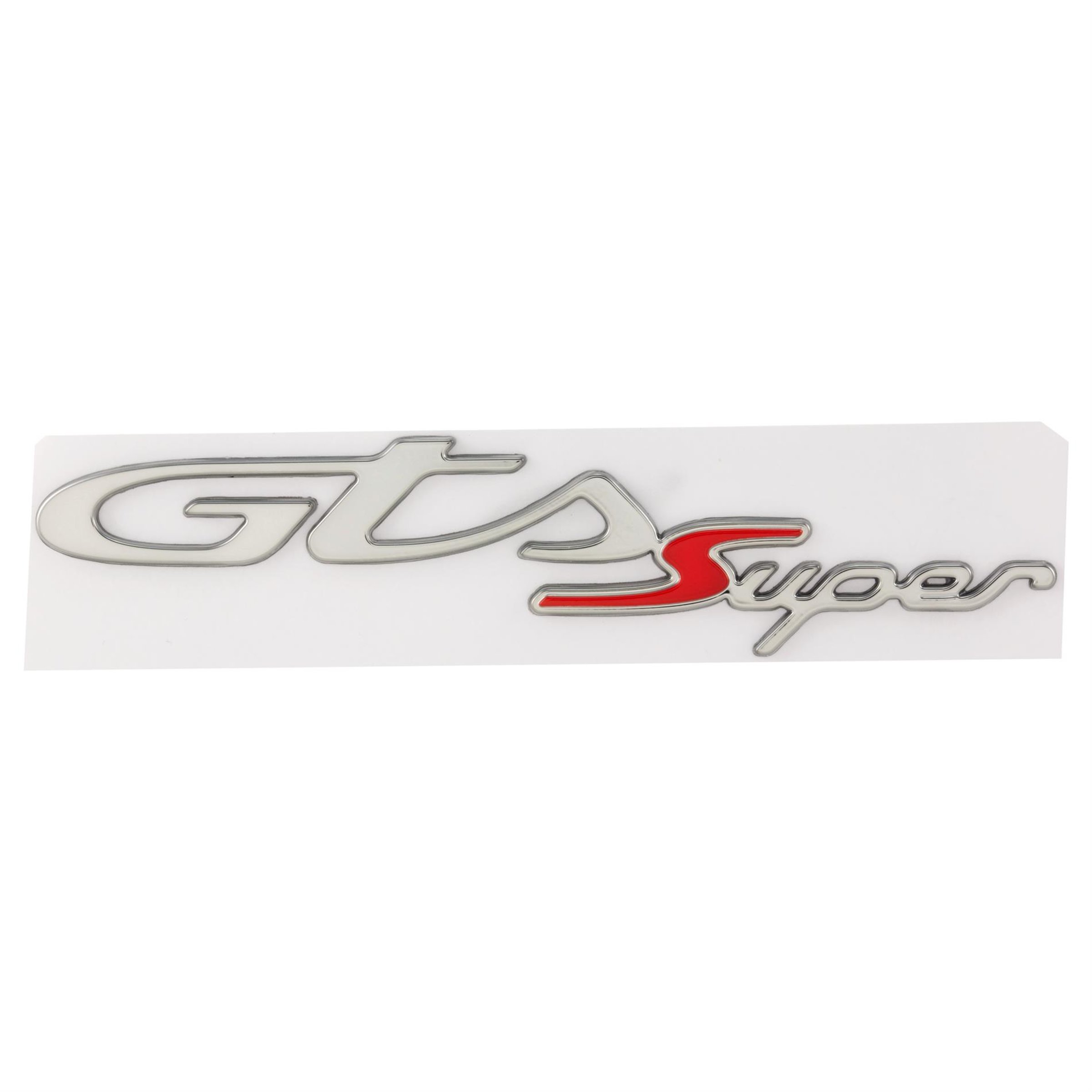 Image of Schriftzug "GTS Super" Seitenhaube rechts 2H003199000A1 für Vespa GTS/GTS Super HPE 125/300 ('19-) für Vespa GTS/GTS Super HPE 125/300 ('19-)