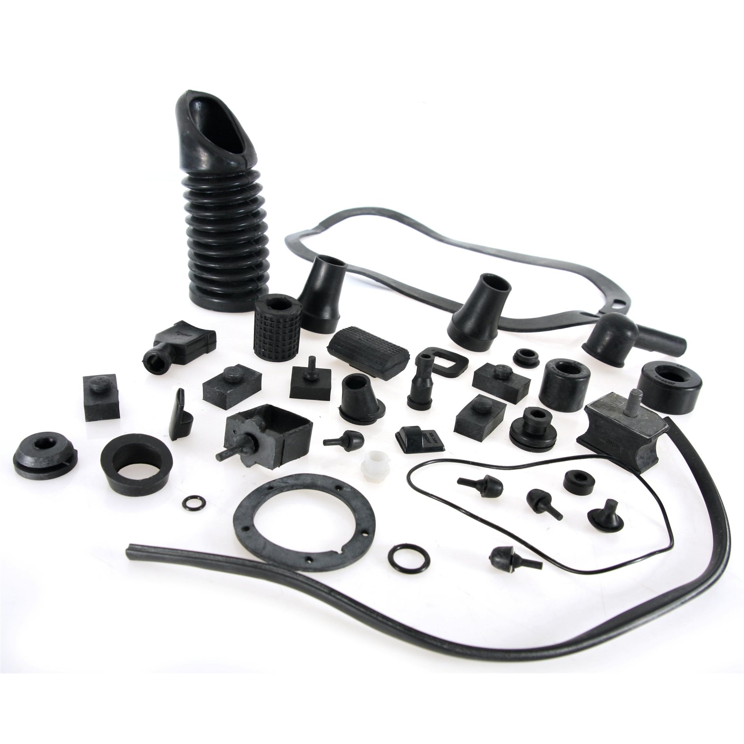 Image of Gummi Kit für Vespa PX80-200/PE/Lusso/'98/MY für Vespa PX80-200/PE/Lusso/'98/MY