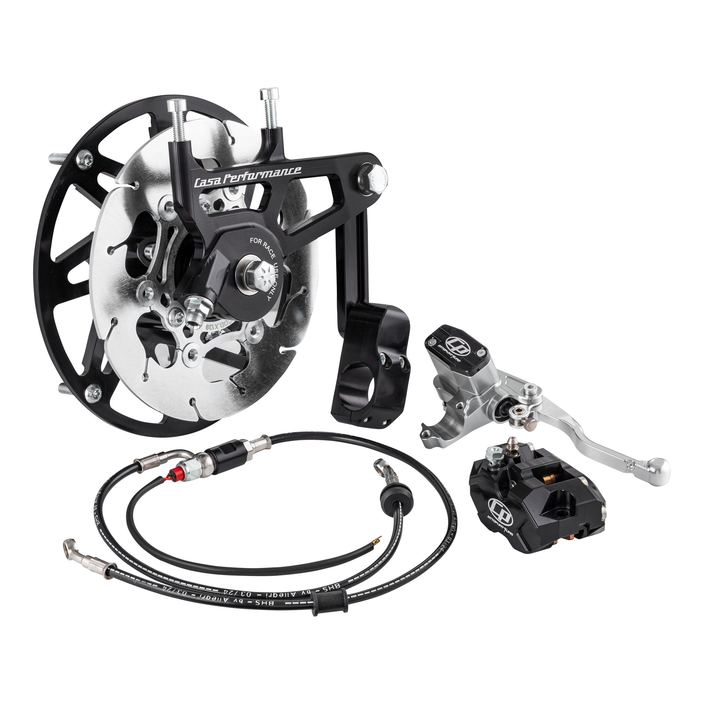 Image of Scheibenbremse CasaPerformance RADIAL Anti Dive vorne für Lambretta 125 LI/LIS/DL/GP/150 LI/LIS/SX/DL/GP/175 TV 2°-3°/200 TV/SX/DL/GP für Lambretta 125 LI/LIS/DL/GP/150 LI/LIS/SX/DL/GP/175 TV 2°-3°/200 TV/SX/DL/GP
