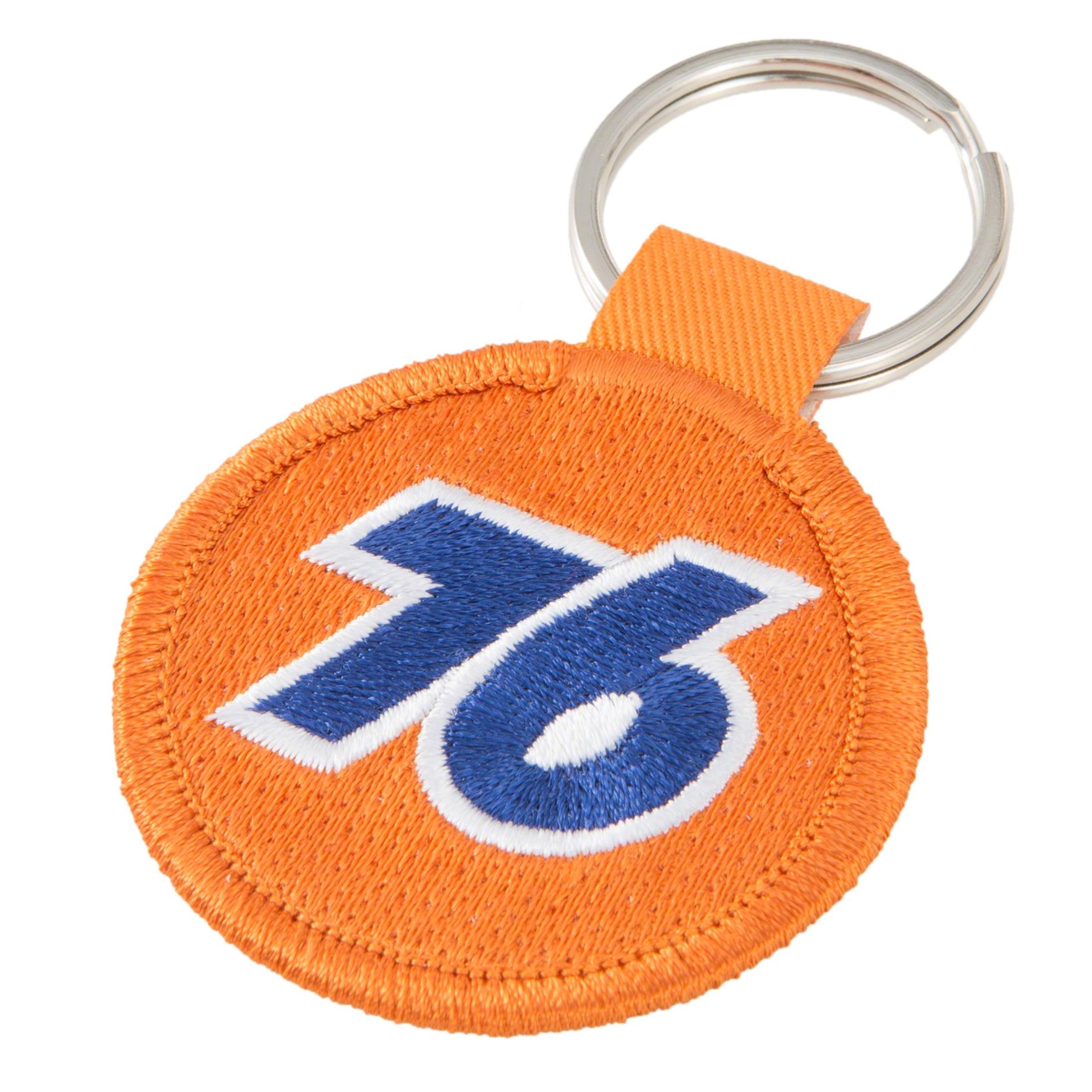 Image of Schlüsselanhänger mit Motiv "76"