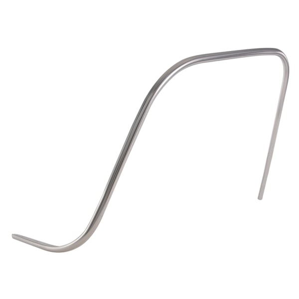 Image of Monoschlitzrohr PIAGGIO Beinschild 577181 für Vespa GTS/GTS Super/GTV/GT 60/GT/GT L 125-300ccm (- '18)'