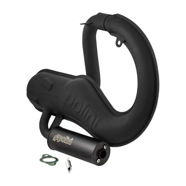 Image of Rennauspuff POLINI Banane 200.2025/S für Vespa 90/R/SS/100/125/PV/ET3