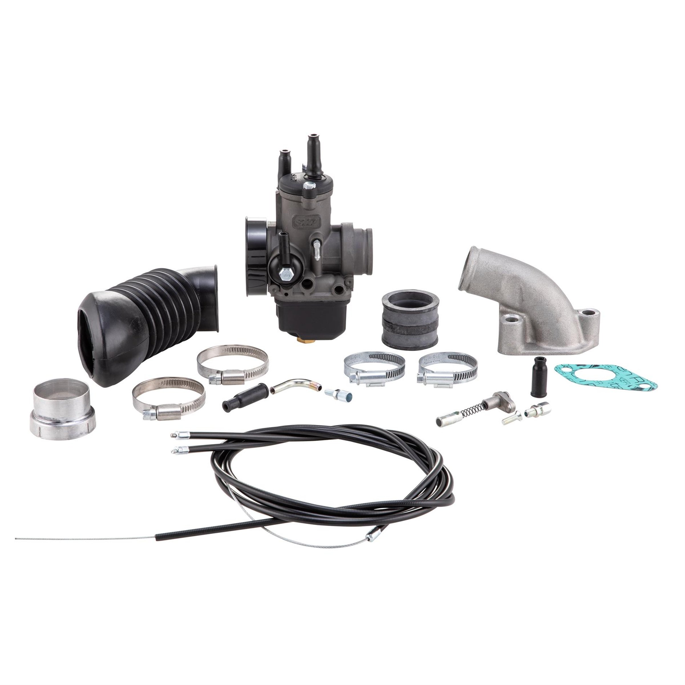 Image of Vergaserkit SIP DSRC 30 BS Rundschieber für Vespa 125 VNB-TS/150 VBA-Super/Rally/PX80-200/PE/Lusso/T5/Cosa für Vespa 125 VNB-TS/150 VBA-Super/Rally/PX80-200/PE/Lusso/T5/Cosa