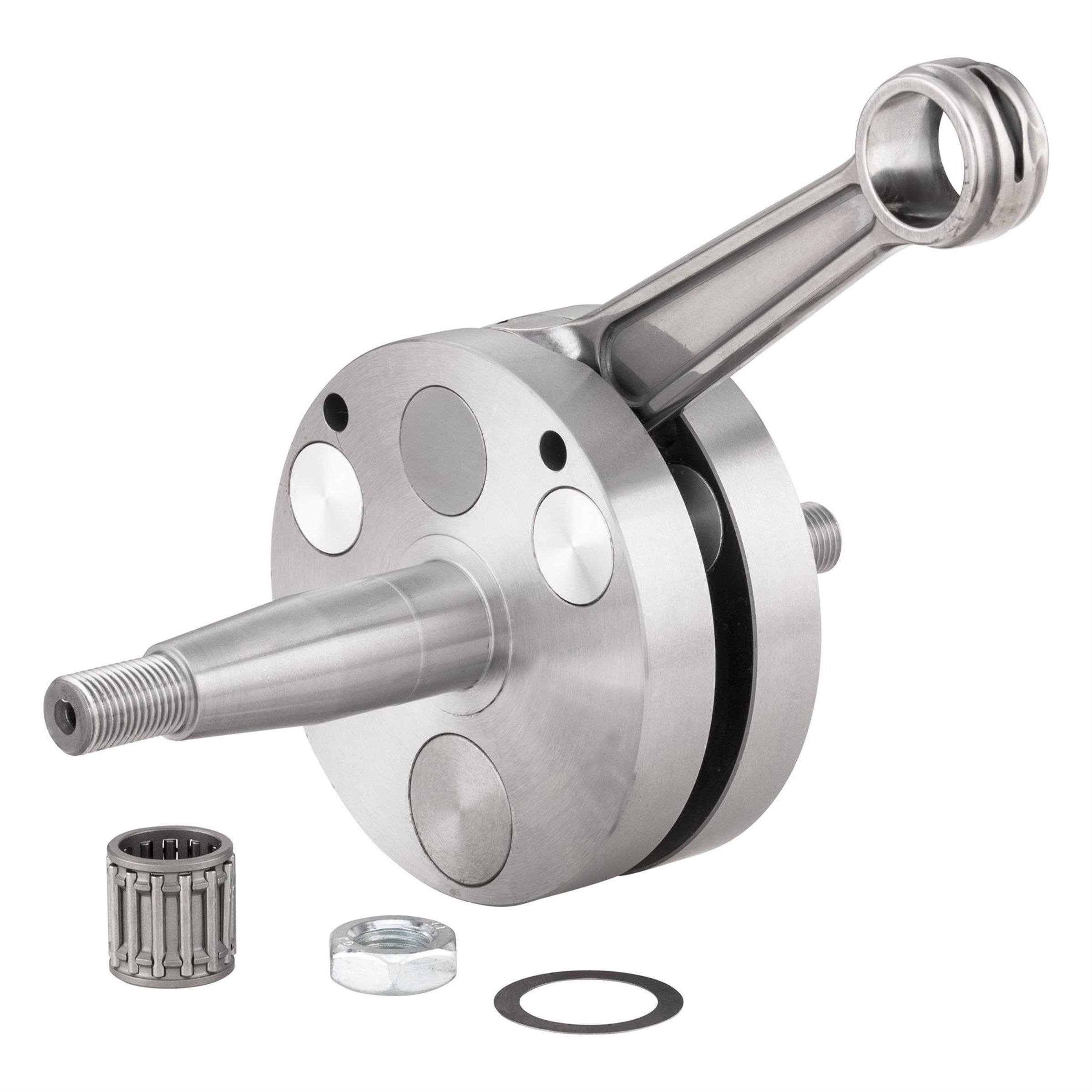 Image of Vollwangenwelle POLINI Evolution 210.0070 für Vespa 90-125/PV/ET3/PK80-125/S für Vespa 90-125/PV/ET3/PK80-125/S