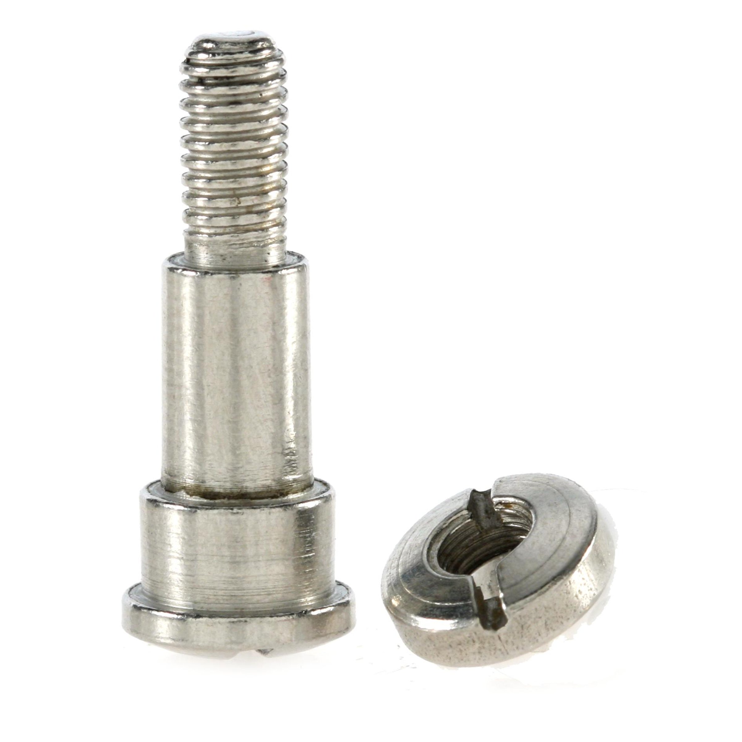 Image of Schraube Lenkerhebel Kupplung/Bremse, (Schlitz), mit Bund für Vespa 125 VNB3-5/150 VB/VBA/VBB1-2 -> 216000/GL/150 GS VS2-5/160 GS für Vespa 125 VNB3-5/150 VB/VBA/VBB1-2 -> 216000/GL/150 GS VS2-5/160 GS