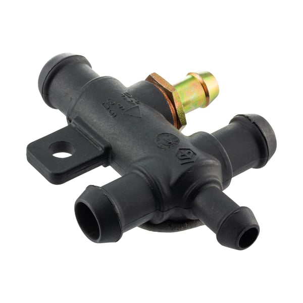 Image of Kühlschlauchverbinder PIAGGIO T-Stück schwarz für Vespa GTS Super 125ccm