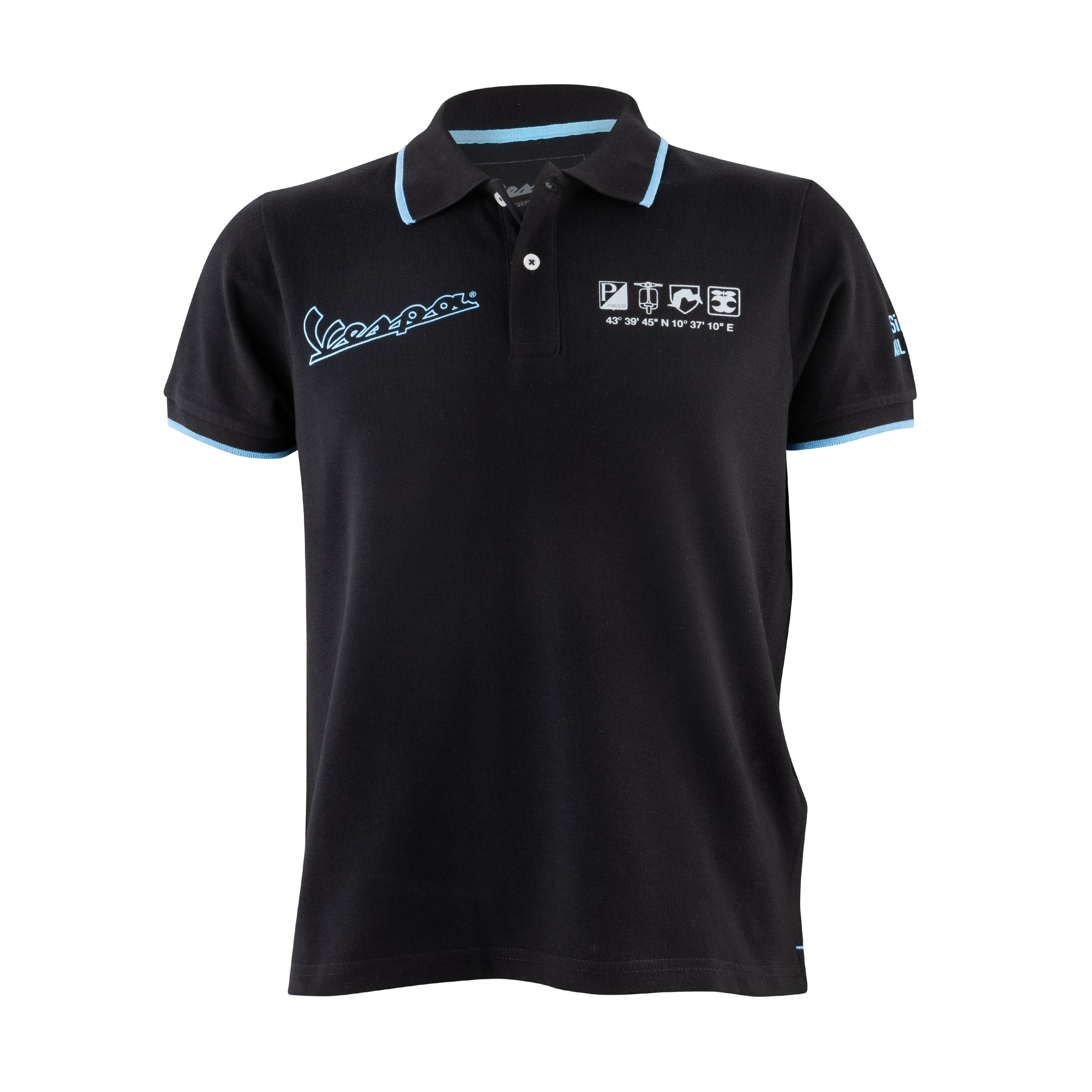 Image of Polo-Shirt PIAGGIO Größe: S Unisex Unisex
