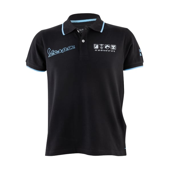 Image of Polo-Shirt PIAGGIO Größe: S Unisex
