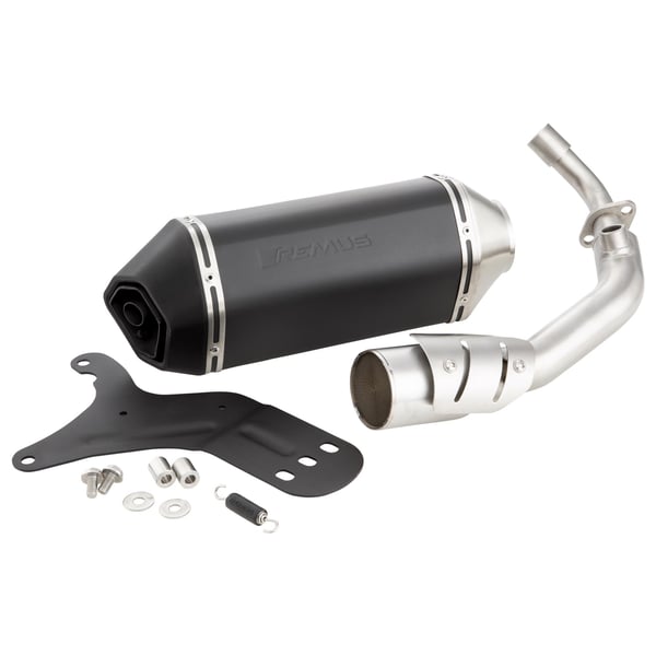 Image of Rennauspuff REMUS Komplettanlage für Vespa Primavera/Sprint 3V iGet 125-150ccm ('16-)