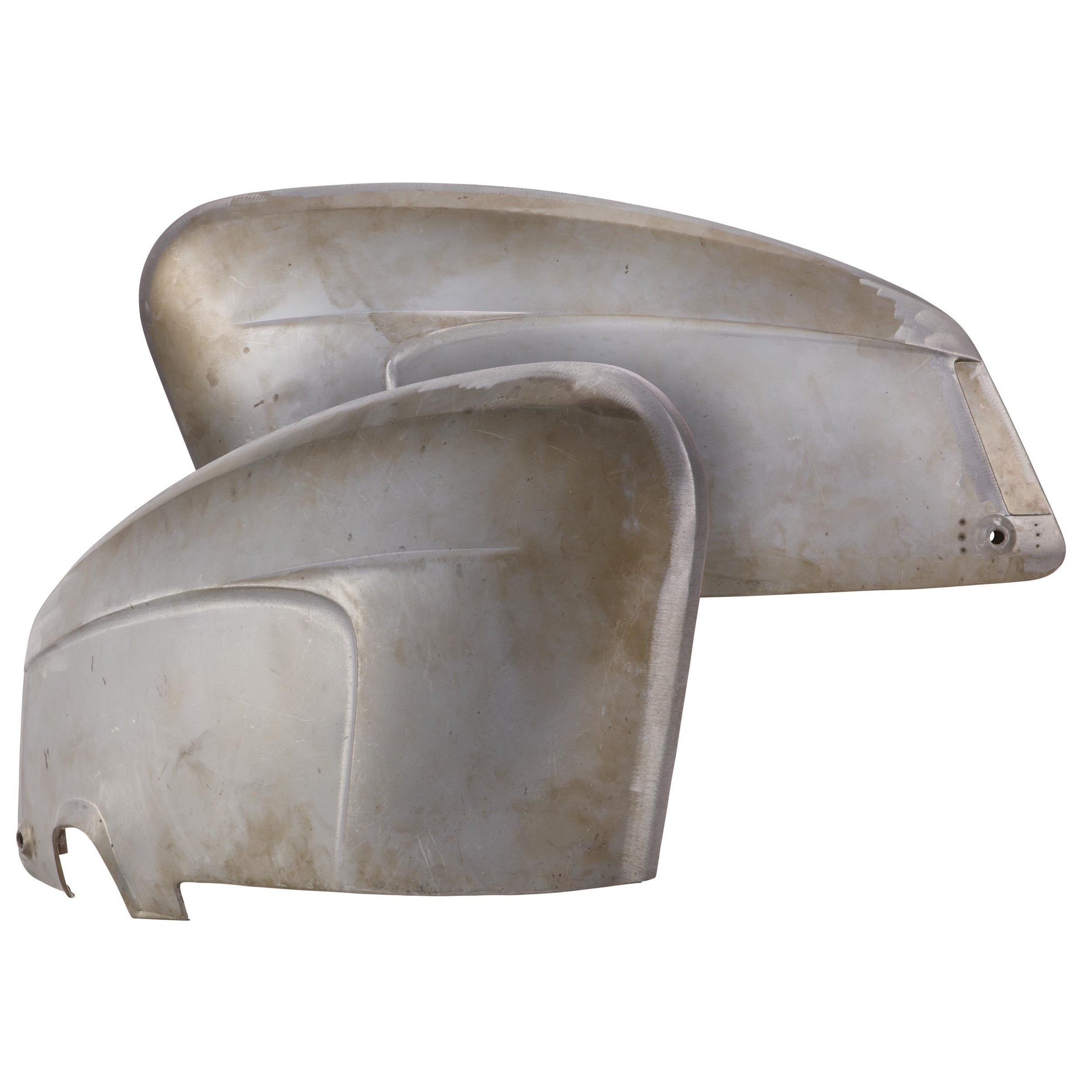 Image of Seitenhauben links & rechts für Lambretta 125 LI Special/150 LI Special/SX/175 TV 3° ('64-)/200 TV für Lambretta 125 LI Special/150 LI Special/SX/175 TV 3° ('64-)/200 TV