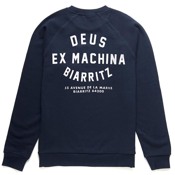 Image of Sweatshirt DEUS Biarritz Address Größe: 3XL für Männer