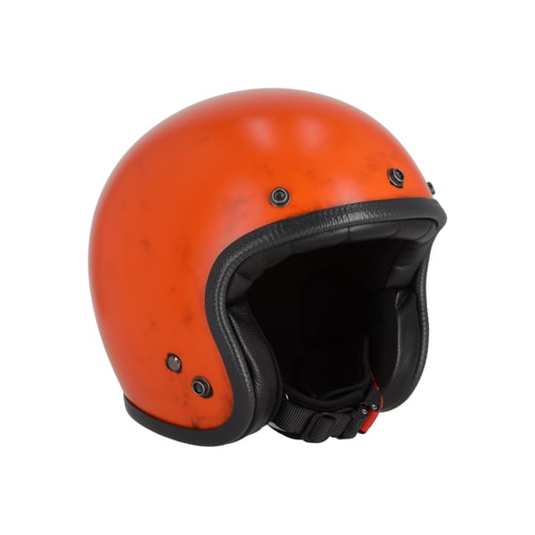 Image of Helm 70´S PASTELLO Dirty, orange, Gr. XL, 61-62 Jethelm