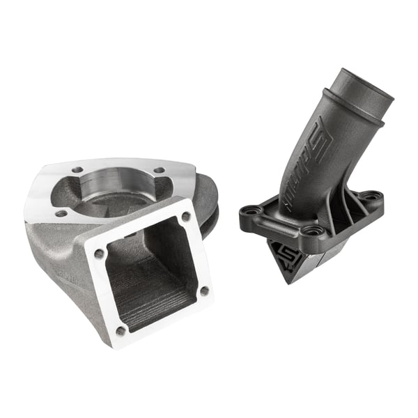 Image of Ansaugstutzen/Spacer-Zylinderfuß FC SOLUTION Space-R für Vespa 50-125/PV/ET3