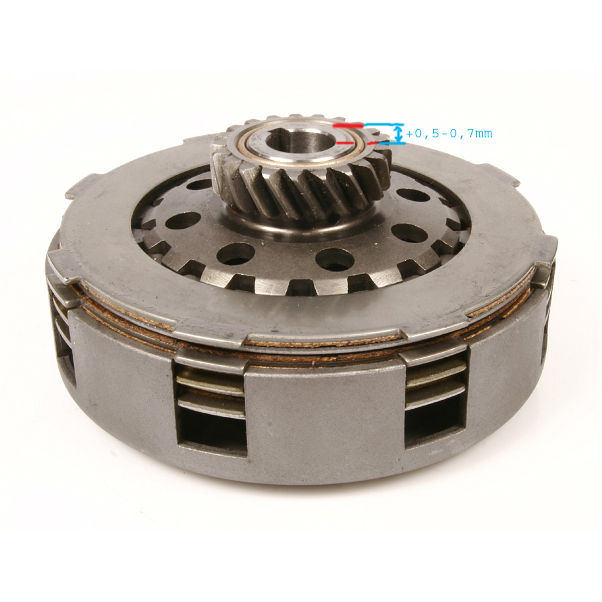 Image of Kupplung SIP COSA 2 Z 21 für Primär Z 65/Z 67/Z 68 2867634 - 2867635 für Vespa PX150 E Lusso ab '95/'98/MY/Cosa 2 125/150 für Vespa PX150 E Lusso ab '95/'98/MY/Cosa 2 125/150