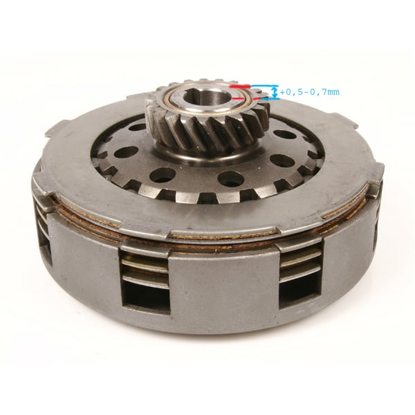 Image of Kupplung FERODO COSA 2 Standard Z 20 für Primär Z 67/Z 68 2886505 - 2886506 für Vespa PX125 E Lusso '95->/ '98/MY/'11