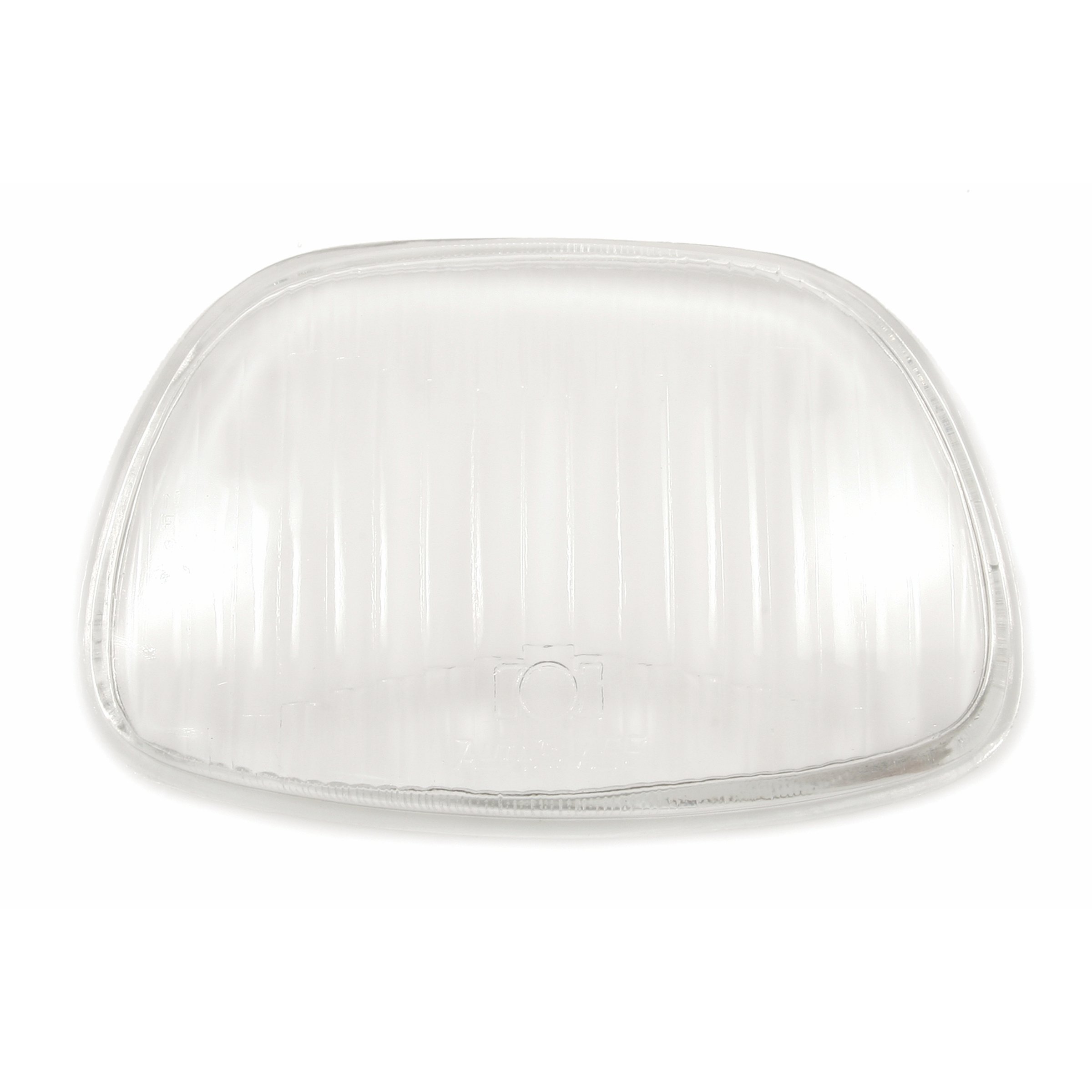 Image of Scheinwerferglas SIEM trapezförmig Ø 95x150 mm für Vespa 125 GT/150 GL/Sprint/180 SS für Vespa 125 GT/150 GL/Sprint/180 SS