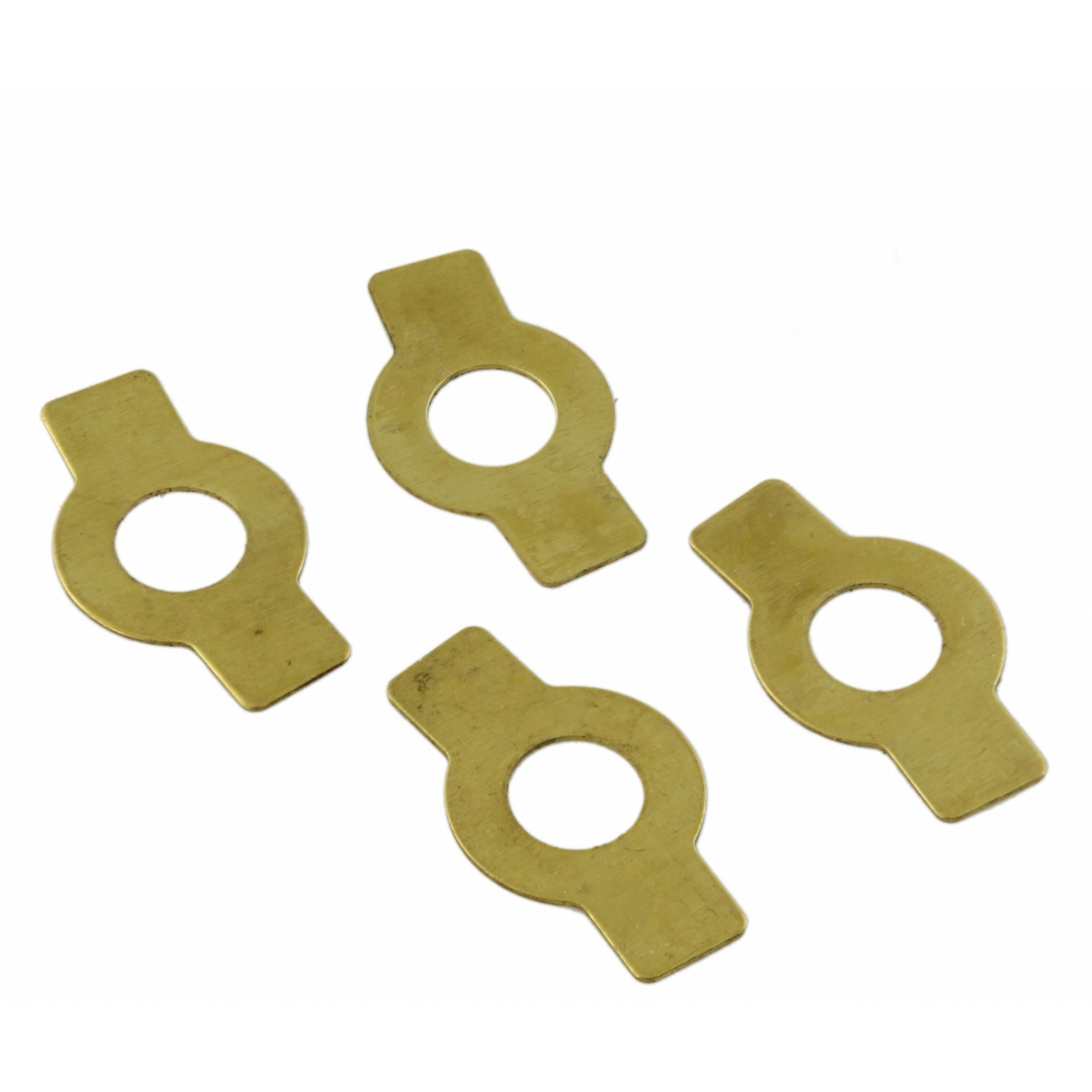 Image of Sicherungsblech Kit Mutter M7 Motorschraube, PASCOLI für Vespa 125 VM/VN/150 VL/VB1/GS/APE AB AC für Vespa 125 VM/VN/150 VL/VB1/GS/APE AB AC